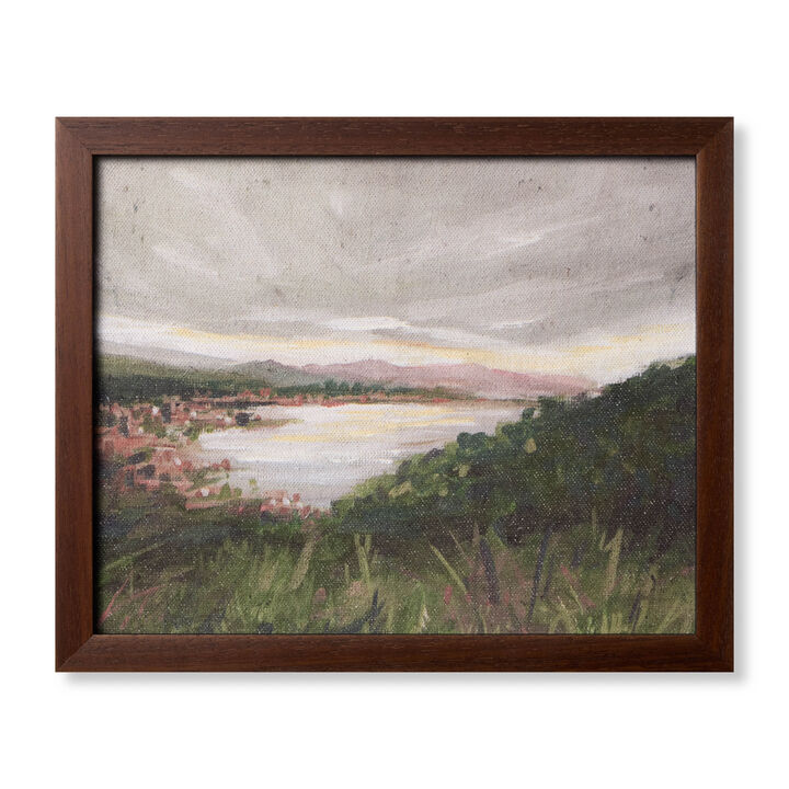 Isle of Skye Multi 1'10"x1'6" Wall Art